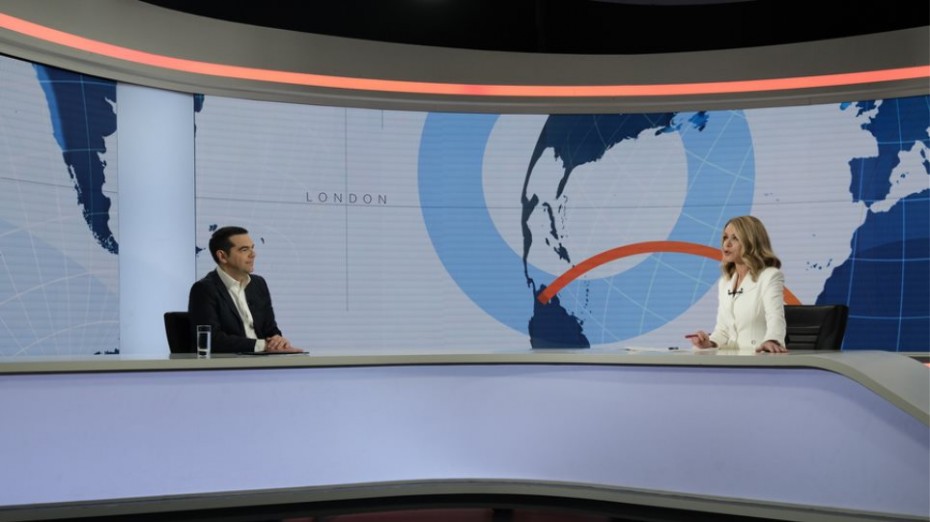 Τον «μαύρισαν» οι τηλεθεατές: Μόλις 14,5% έκανε η συνέντευξη Τσίπρα στο Open