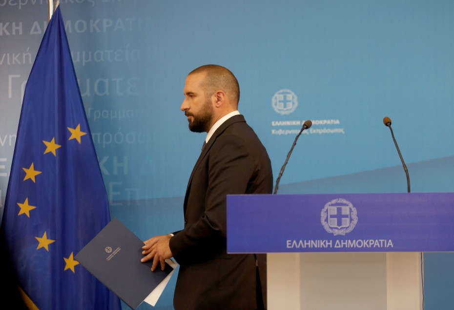 Και πάλι ο Τζανακόπουλος αισιόδοξος για την εξάντληση της 4ετίας