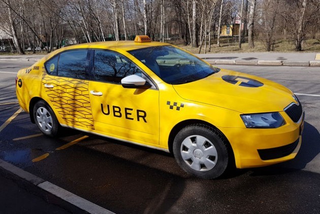 Εκατοντάδες ταξί στους δρόμους της Μαδρίτης κατά της Uber