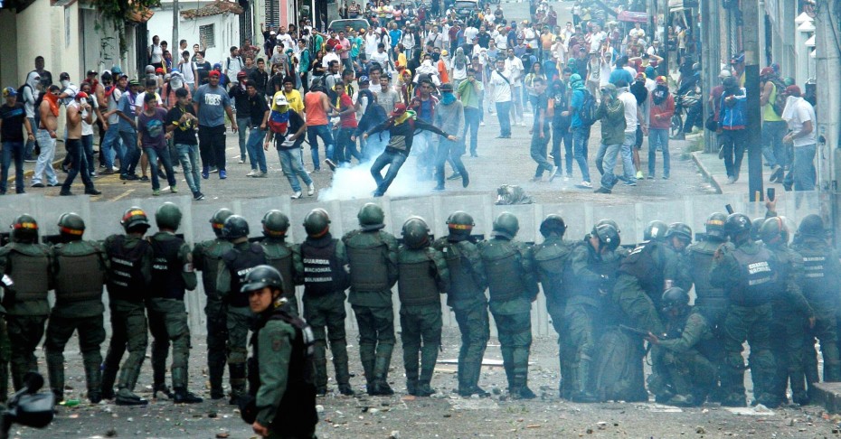 «Βράζει» η Βενεζουέλα!