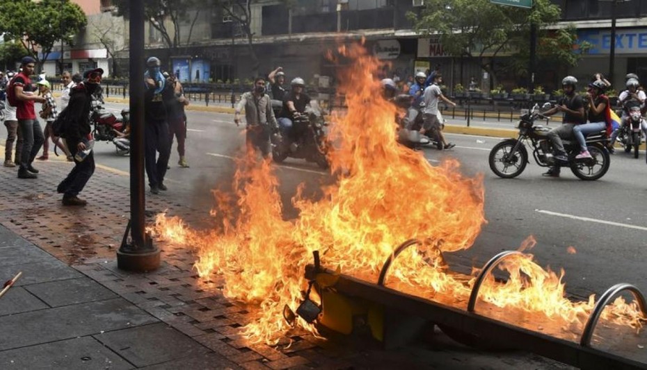 Δεκάδες οι νεκροί στη Βενεζουέλα μέσα σε 7 μέρες