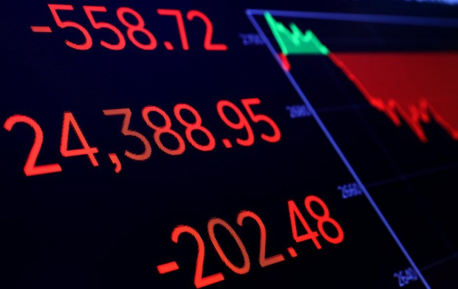 Σε «βαθύ κόκκινο» το άνοιγμα της Wall Street στο 2019