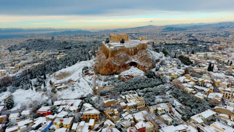 Κακοκαιρία «Τηλέμαχος»: Θα χιονίσει και στην Αθήνα!