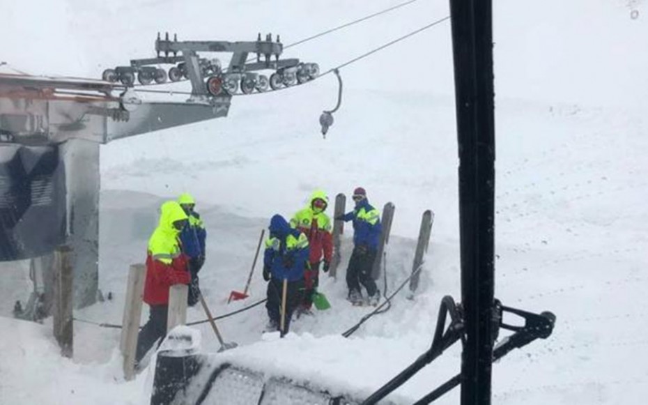 Χιονοστιβάδα στα Καλάβρυτα - Έκλεισε το χιονοδρομικό