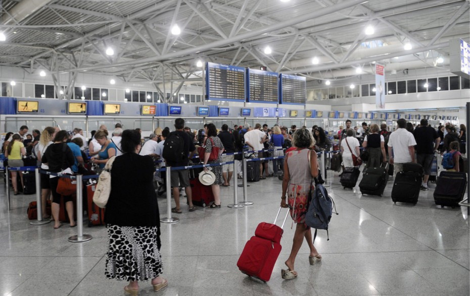 Ξεπέρασαν τα 63 εκατ. οι επιβάτες στα αεροδρόμια το 2018