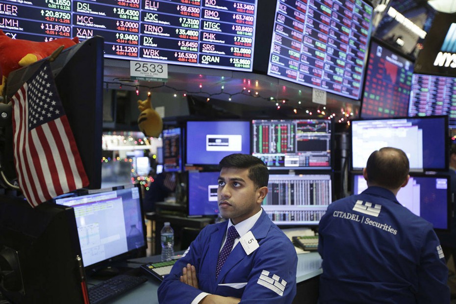 Νευρικότητα στη Wall Street μετά από την αργία της Δευτέρας