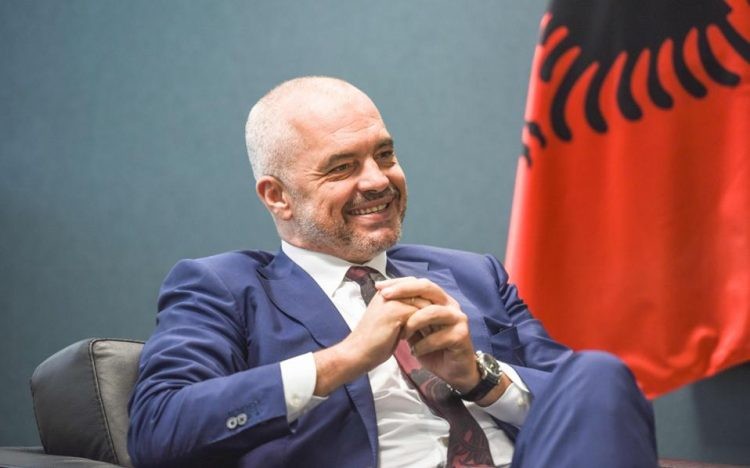 Αλβανός πρωθυπουργός: Συζητάμε με την Ελλάδα τα σύνορα