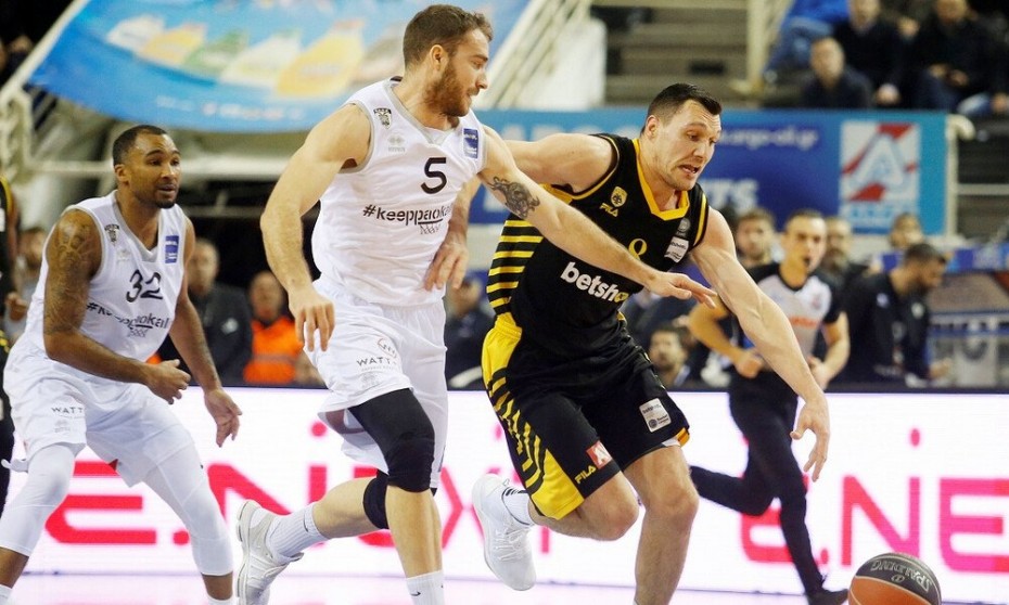 Basketball Champions League: Ελληνικός «εμφύλιος» με ΠΑΟΚ-ΑΕΚ στους «16»