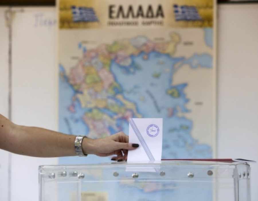 Πάνω από 10% η διαφορά ΝΔ - ΣΥΡΙΖΑ σε νέα δημοσκόπηση