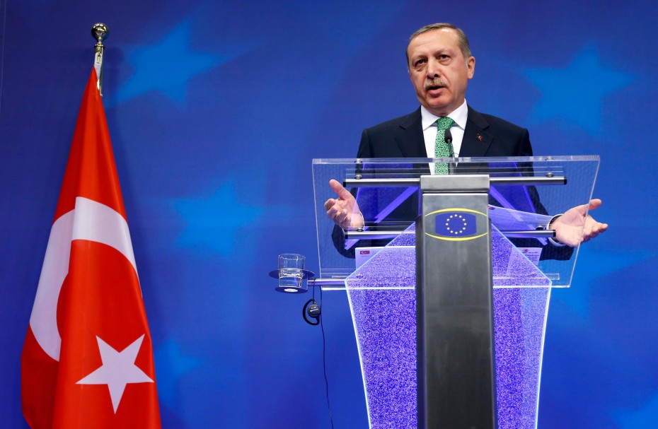Νέες προειδοποιήσεις της ΕΕ στην Τουρκία για την Κύπρο