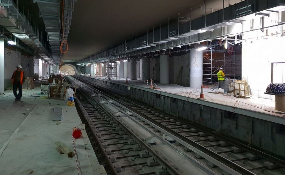 Κυκλοφοριακές ρυθμίσεις στον Κορυδαλλό για την κατασκευή του Μετρό