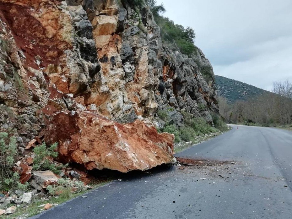 Κρήτη: Καταπλακώθηκε από βράχο 35χρονος