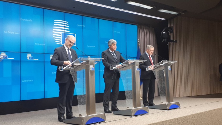 Έκδηλη η ανησυχία στο Eurogroup για την οικονομία της Ευρωζώνης