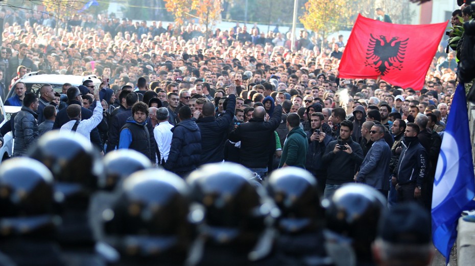 Νέες διαδηλώσεις στα Τίρανα κατά του Ράμα