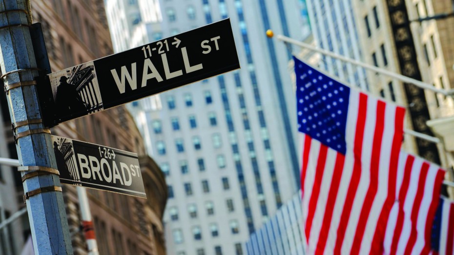 Οριακές απώλειες στην Wall Street