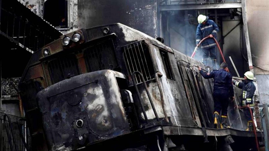 Τραγωδία στο Κάιρο: Ο οδηγός εγκατέλειψε το τρένο μετά από καυγά!