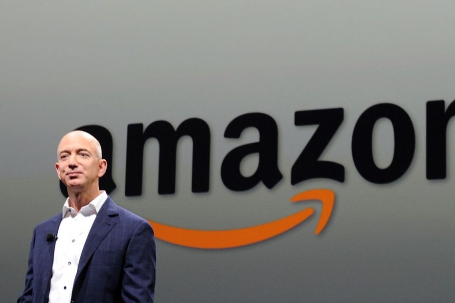 «Βουτιά» 5% για τη μετοχή της Amazon λόγω αυξημένων δαπανών