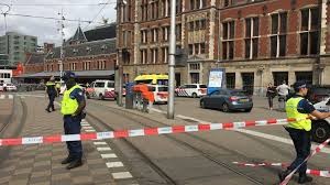 Πυροβολισμοί σε τράπεζα στο Άμστερνταμ