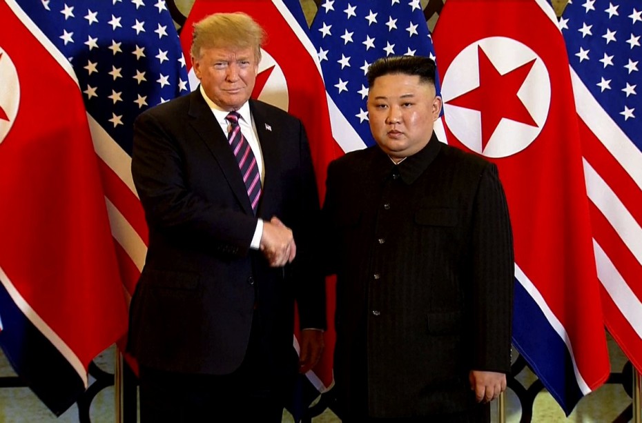 Τα πυρηνικά της Β. Κορέας στη δεύτερη συνάντηση Τραμπ - Κιμ