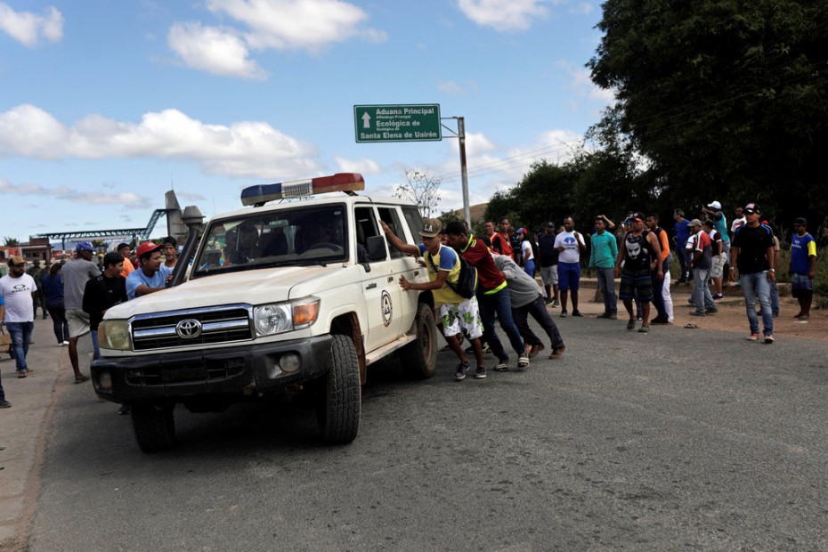 Δύο οι νεκροί στα σύνορα Βενεζουέλας - Βραζιλίας, λέει η πλευρά του Γκουαϊδό