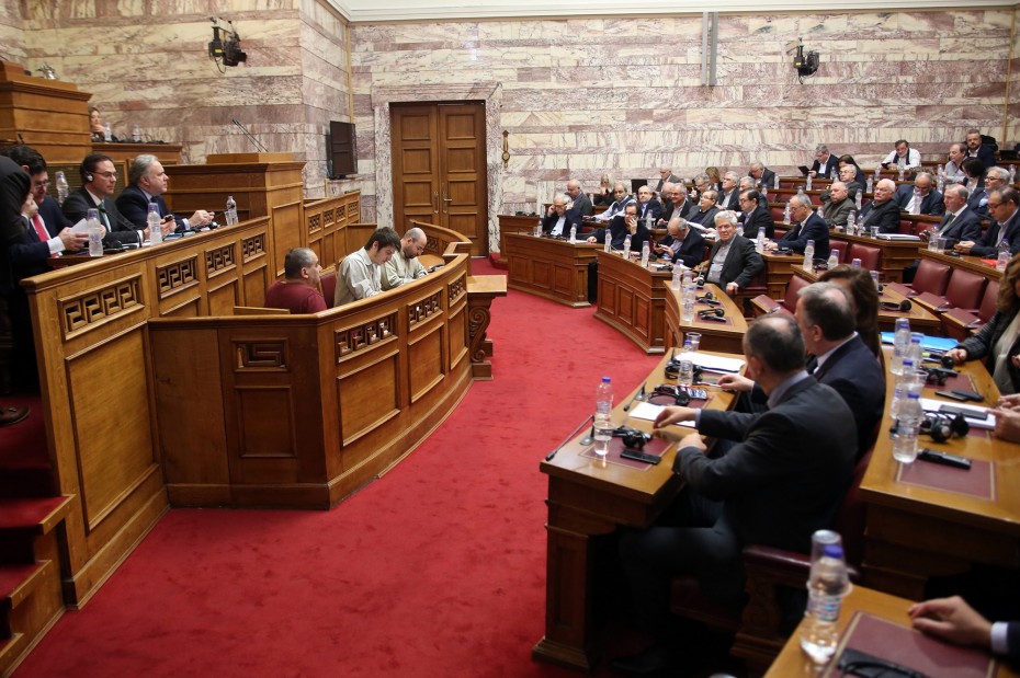 Σε ήπιους τόνους η επικύρωση της «Βόρειας Μακεδονίας» στη Βουλή