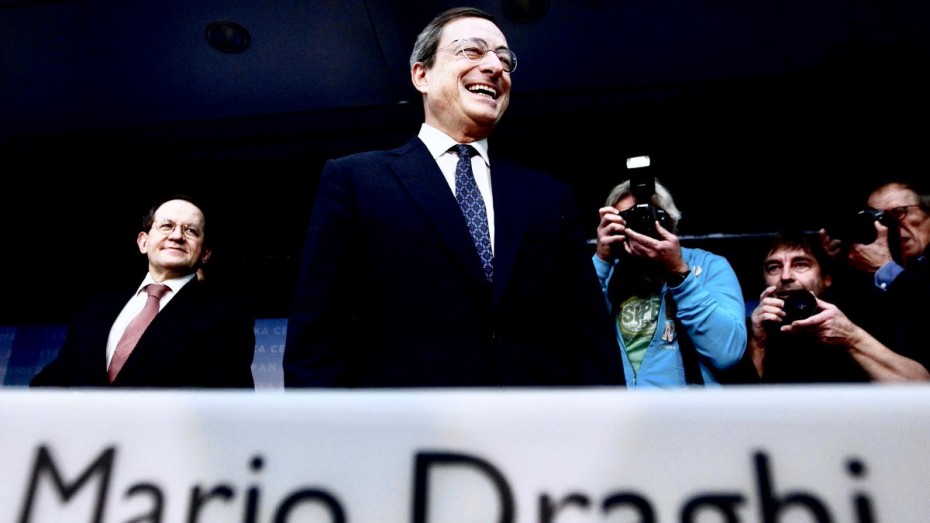 Ο Ντράγκι «μπέρδεψε» τις ευρωαγορές για την Τετάρτη