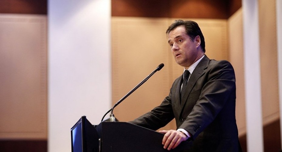 Άδωνις: Στο 3,5% ο πήχης για τη διαφορά ΝΔ-ΣΥΡΙΖΑ στις ευρωεκλογές