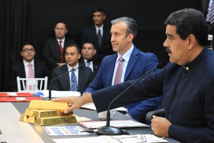 Βουλευτής Βενεζουέλας: Το αεροσκάφος στο «Βενιζέλος» έχει σχέση με το χρυσό που «βγάζει» ο Μαδούρο