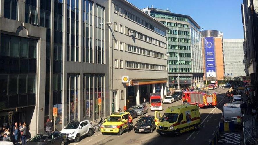 Βρυξέλλες: Η απειλή βόμβας δεν αφορούσε το κτήριο της Κομισιόν