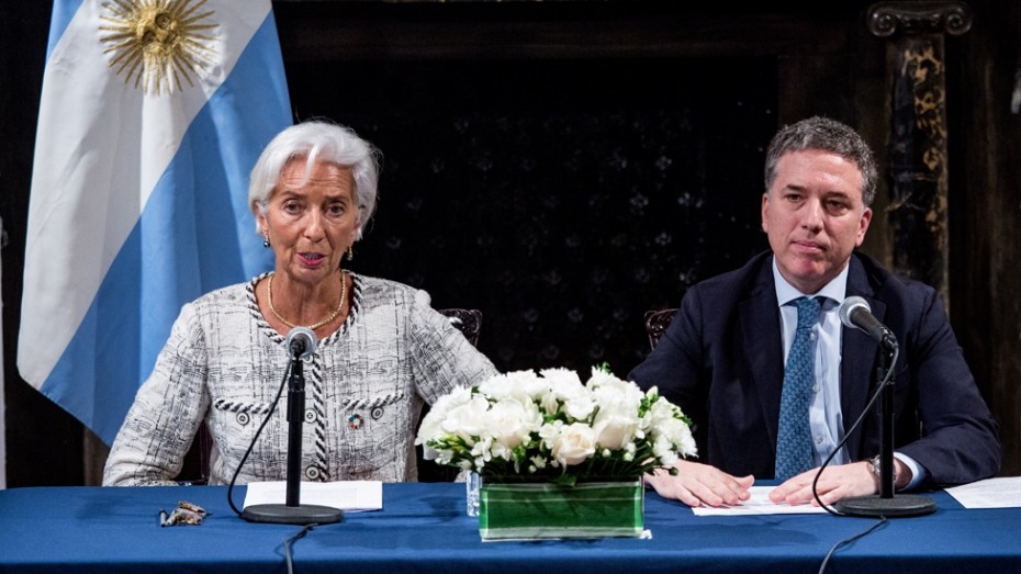 Το ΔΝΤ ενέκρινε 10,8 δισ. δολάρια για την Αργεντινή