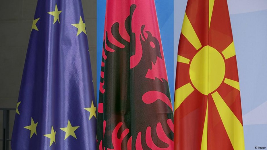 Προχωρά η ένταξη Βόρειας Μακεδονίας - Αλβανίας στην ΕΕ