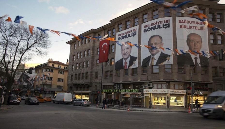 Έκτακτο: Δύο νεκροί σε εκλογικό κέντρο στην Τουρκία