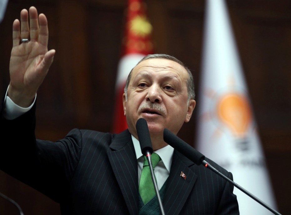 Νέο παραλήρημα Ερντογάν: «Όποιος πάει να μας διώξει από την Istanbul, θα φύγει με φέρετρο»