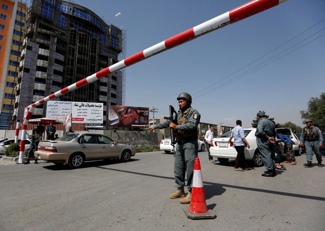 Σειρά εκρήξεων στην Καμπούλ