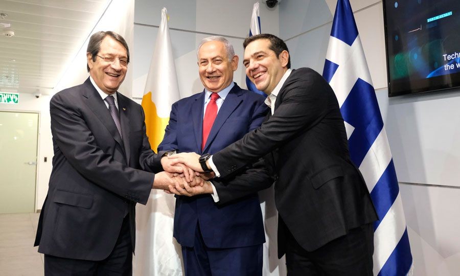 Παρουσία Πομπέο η τριμερής Ελλάδας – Κύπρου – Ισραήλ στις 20 Μαρτίου