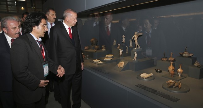«Μουσείο της Τροίας» στην Τουρκία εγκαινίασε ο Ερντογάν
