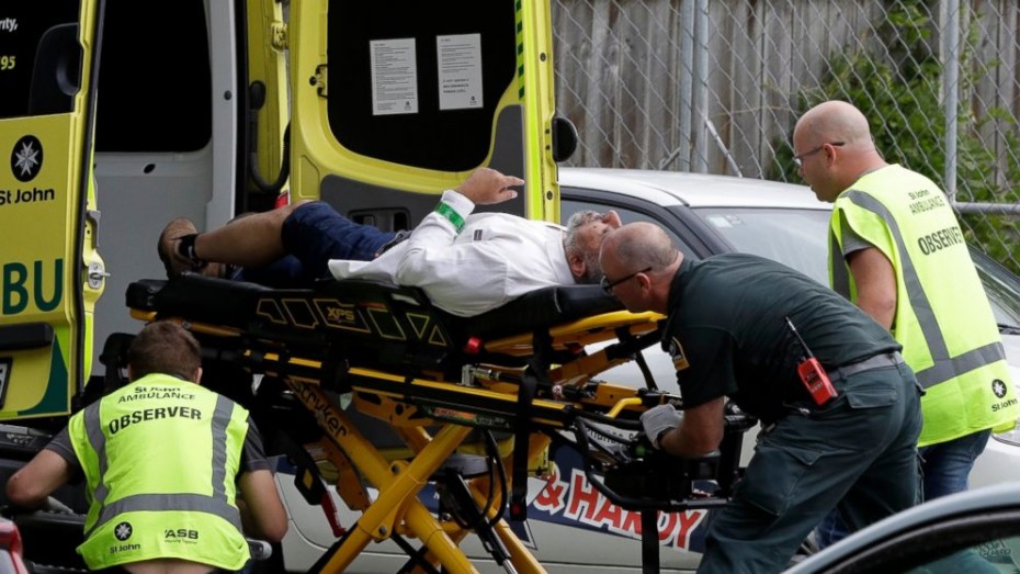 Μακελειό στη Ν. Ζηλανδία με τουλάχιστον 40 νεκρούς και δεκάδες τραυματίες