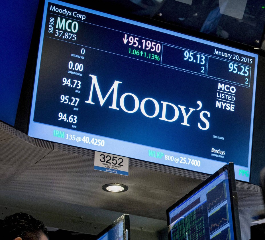 «Ουδέτερο» γεγονός η αναβάθμιση από τη Moody’s