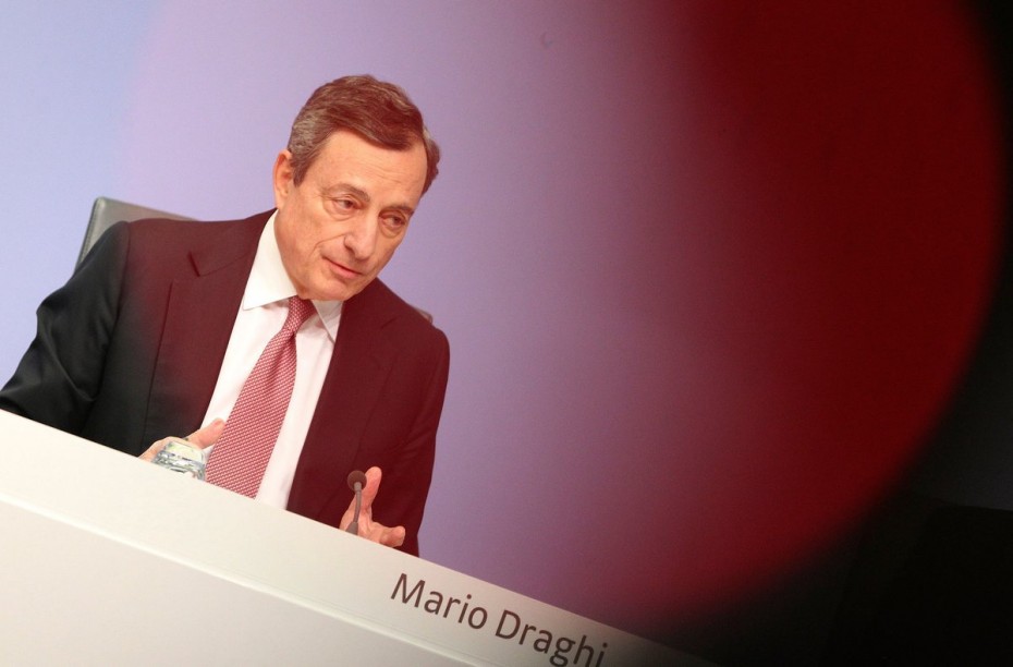 Δυσοίωνα μηνύματα Ντράγκι για την οικονομία της Ευρωζώνης