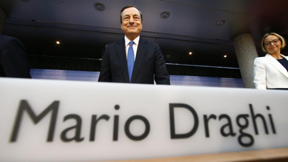 Σε «βαθύ κόκκινο» οι ευρωαγορές λόγω του Ντράγκι