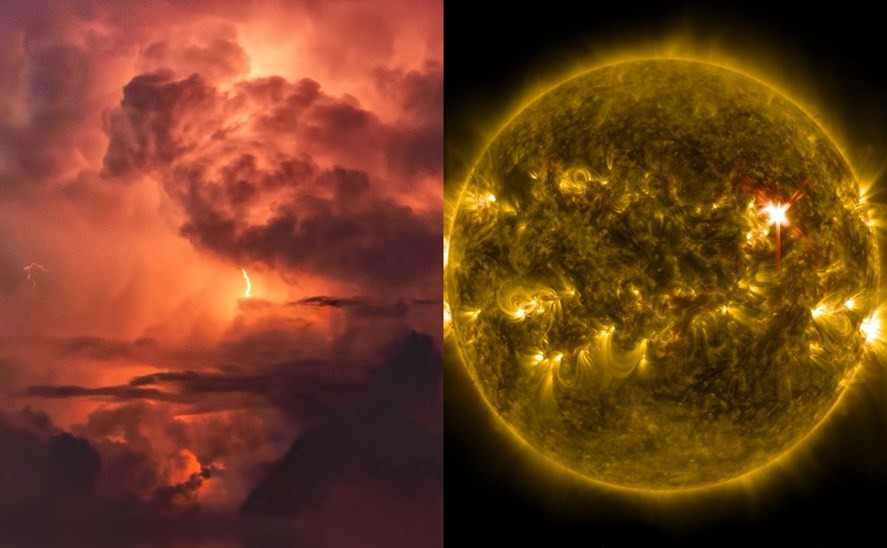 Πανίσχυρη ηλιακή καταιγίδα έπληξε τη Γη πριν 2.600 χρόνια