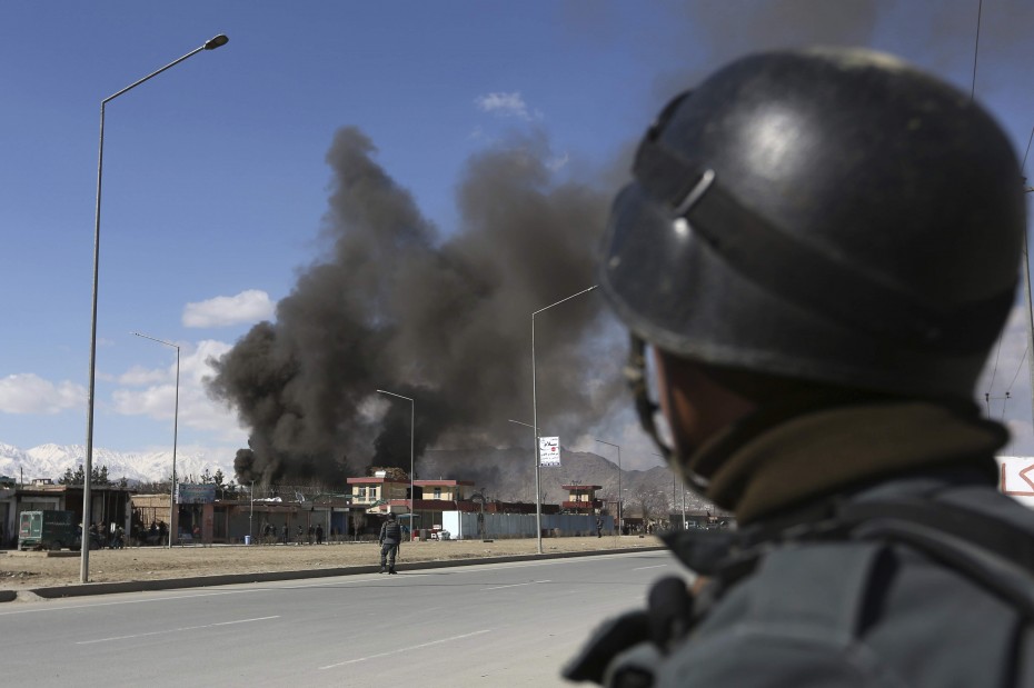 Πολλαπλές εκρήξεις στην Καμπούλ