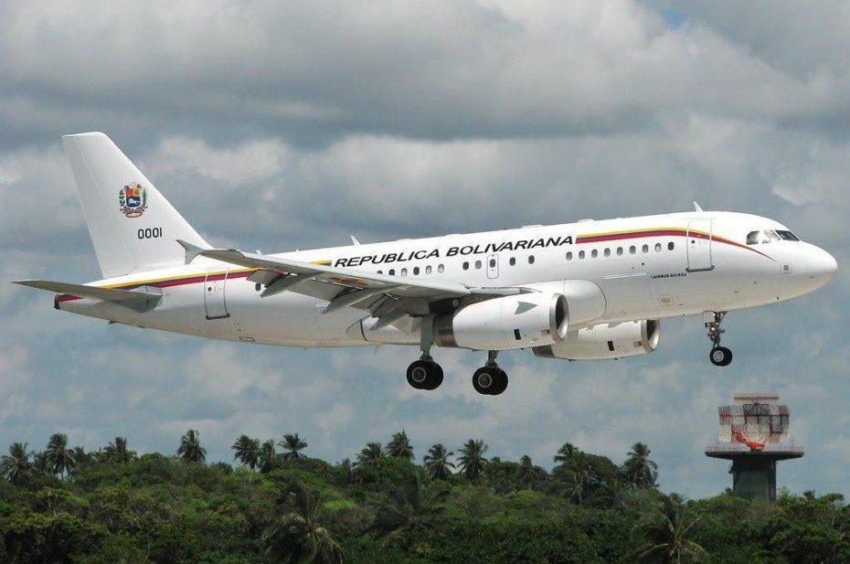 Πτήση-μυστήριο: Το κυβερνητικό αεροσκάφος της Βενεζουέλας στην Αθήνα