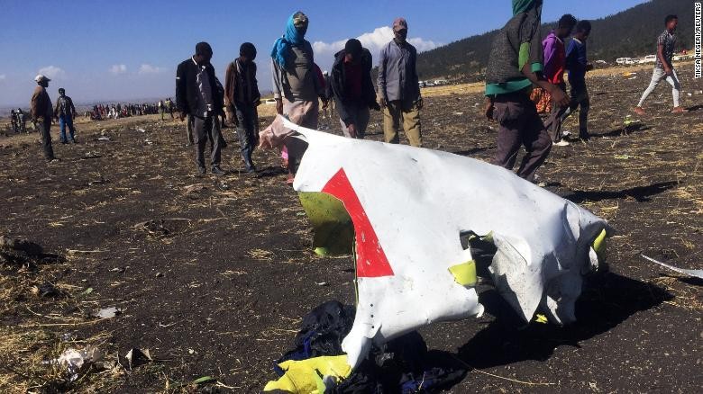 Πτώση Boeing στην Αιθιοπία: Βρέθηκε το μαύρο κουτί - Η ανακοίνωση της εταιρείας