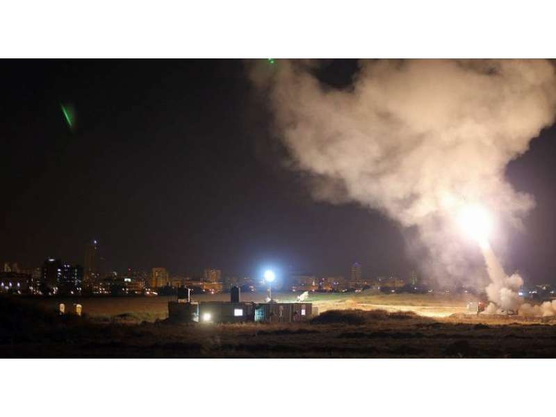 Ρουκέτες εκτοξεύτηκαν από τη Γάζα στο Ισραήλ (βίντεο)