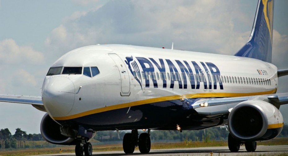 Ryanair: Νέες διαδρομές από και προς Ελλάδα
