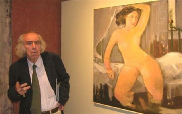 Απεβίωσε ο ζωγράφος Σταύρος Μπαλτογιάννης
