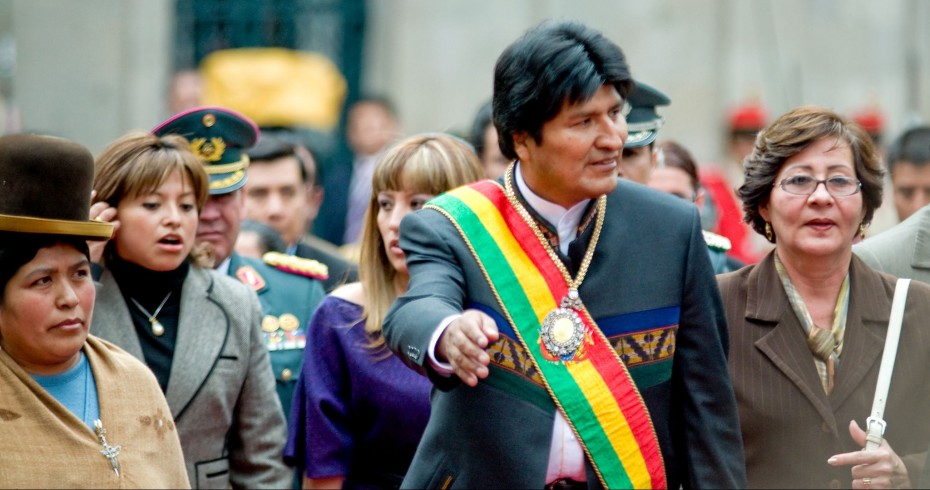 Επίσκεψη του Βολιβιανού προέδρου στην Αθήνα