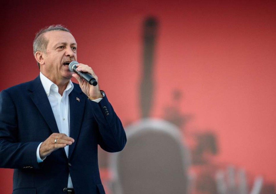 Προκλητικός ο Ερντογάν για την επαναφορά της θανατικής ποινής στην Τουρκία