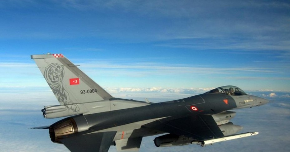 Νέες υπερπτήσεις τουρκικών F-16 κοντά στην Αμοργό